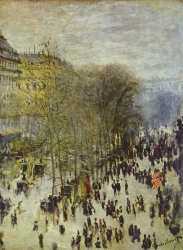 Claude Monet - Boulevard Des Capucines