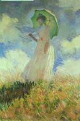 Claude Monet - Woman With Parasol