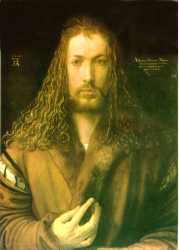 Durer - Self Portrait