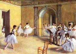 Edgar Degas - The Dance Foyer At The Opera