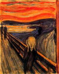 Edvard Munch - The Scream