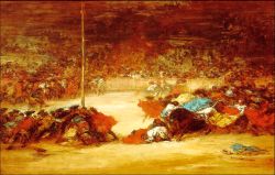 Goya - The Bullfight