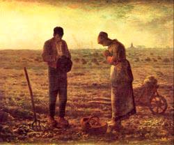 Jean Francois Millet - The Angelus