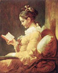 Jean Honore Fragonard - The Reader