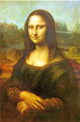 Leonardo Da Vinci - Monalisa