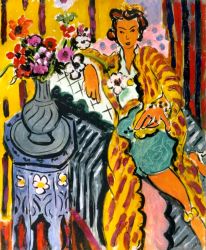 Matisse - Odalisque With Yellow Persian Robe