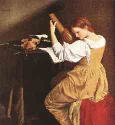 Orazio Gentileschi - The Lute Player