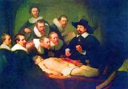 The Anatomy Lesson Of Dr.Nicolaes Tulp