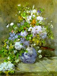 Renoir - Bouquet Of Spring Flowers