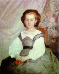 Renoir - Mademoiselle Romaine Lacaux