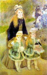 Renoir - Mother And Children