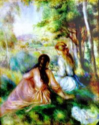 Renoir - In The Meadow