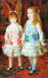 Pink And Blue - The Cahen D’Anvers Girls