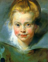 Rubens - Head Of A Child