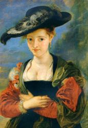 Rubens - Portrait Of Susanna Fourment