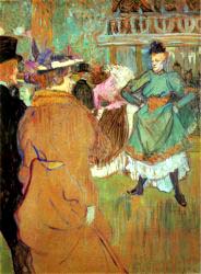 Toulouse Lautrec - Quadrille At The Moulin Rouge