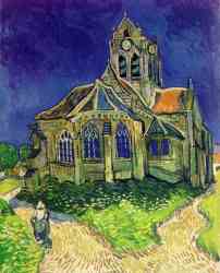 Van Gogh - L’Eglise D’Auvers-sur-Oise