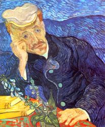 Van Gogh - Portrait Of Dr Gachet 1