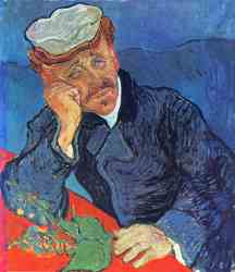 Van Gogh - Portrait Of Dr Gachet 2