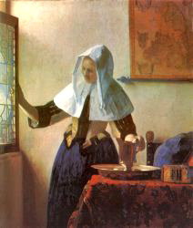 Vermeer - Young Woman With A Water Jug