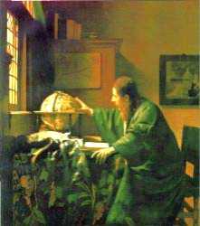 Vermeer - The Astronomer