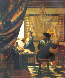 Vermeer - The Art Of Painting