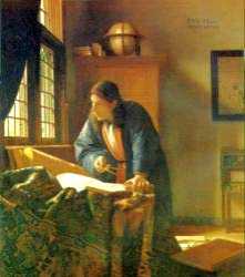 Vermeer - The Geographer