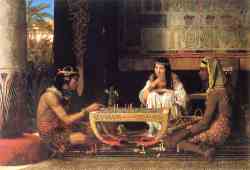 Egyptian Chess Players