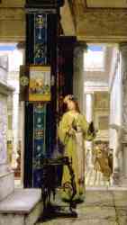 In The Temple (1871)