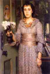 Portrait Of Anna Alma-Tadema