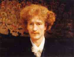 Portrait Of Ignacy Jan Paderewski