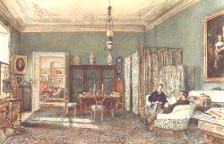 The Morning Room Of The Palais Lanckoronski Vienna