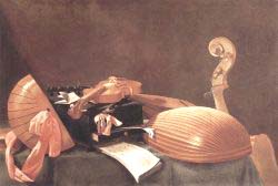 Still’life With Musical Instruments 2