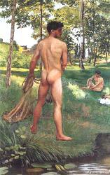 Fisherman With A Net