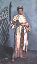 Woman In A Moorish Costume