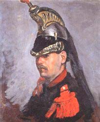 Portrait Of Alphonse Tissie
