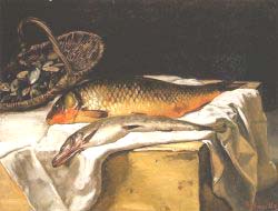 Still Life With Fish