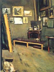 Studio Of The Rue Visconti