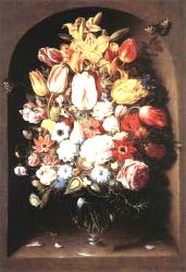 Bouquet In A Niche