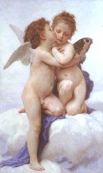 L’Amour Et Psyche Enfants