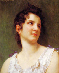 Portrait Of A Young Girl