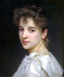 Portrait Of Gabrielle Cot