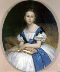 Portrait Of Miss Brissac