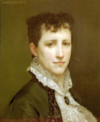 Portrait Of Miss Elizabeth Gardner Bouguereau