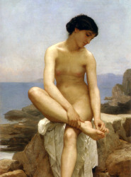 The Bather - 1879