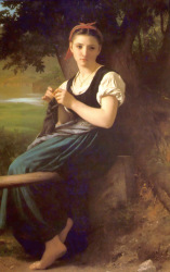 The Knitting Girl