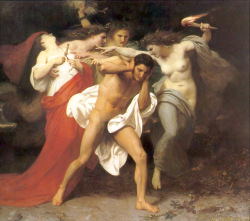 The Remorse Of Orestes