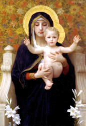 The Virgin Of The Lilies