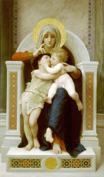 The Virgin, The Baby Jesus And Saint John The Baptist 1