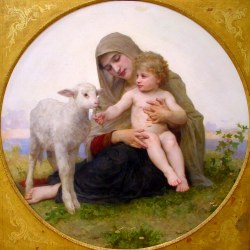 Virgin And Lamb